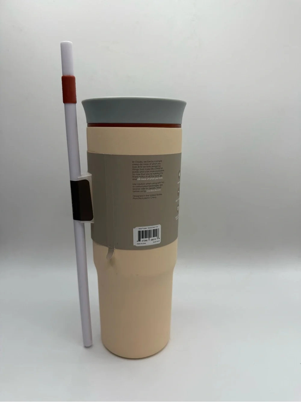 Owala 24 oz Sandy Shores Insulated Tumbler NWT